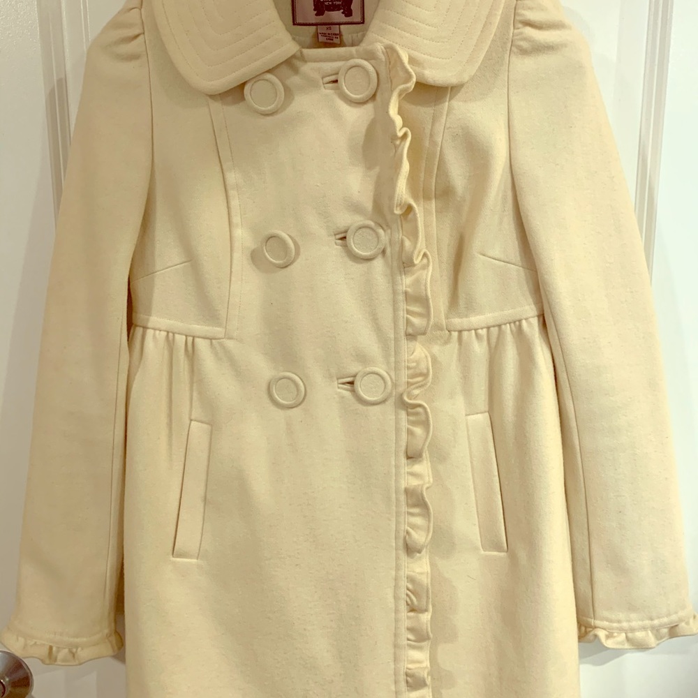 Brownie New York Wool Pea Coat
